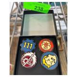 Fallout 4 Collector Pin Set