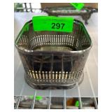 Jack Daniels Metal Basket with Engraving