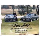 Carroll Shelby Poster Featuring G.T. 500E