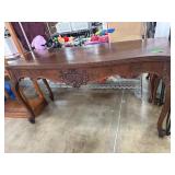Brown-W F Mfg Co Walnut Writing Desk