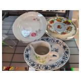 Porcelain and Ceramic Dish Set