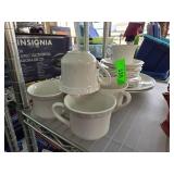 Wedgwood White China Set