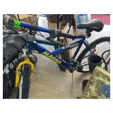 Magna Electroshock Blue Mountain Bike