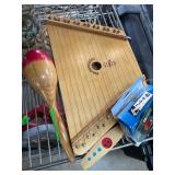 Musical Instrument Lot with Accessories