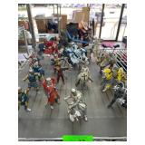 2003 Schleich Medieval Knight Figurines