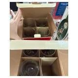 Spode Christmas Tree Wine Glass Set of 4