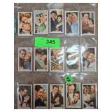 Gallaher Ltd Film Partners Card Set of 14