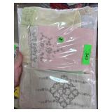 Embroidered and Lace Linens