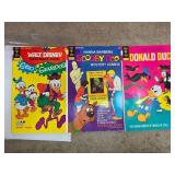 3 Vintage Disney and Hanna-Barbera Comics