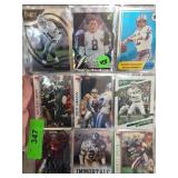 Football Cards Featuring NFL Stars