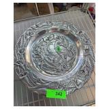 Arthur Court Aluminum Decorative Plate