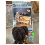 Shenandoah Real Wood Log Cabin Kit with Costume