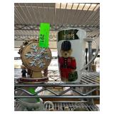 Harrods Teddy Bear Mug and Ferris Wheel Decor