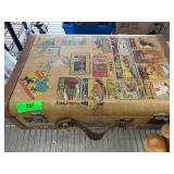 Suitcase With Travel-Themed Exterior Design