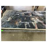 Star Wars Vintage Poster Featuring Space Battle