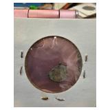 Ancient Coin in Protective Display Case