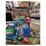 Variety of Games and Toys Lot