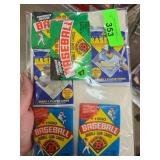 1990 Baseball Trading Card Packs