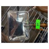 L.B. Rogers Silver Co. Handled Box