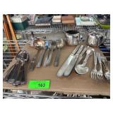 Flatware and Serving Pieces with Rogers 1847 Mark