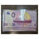 20 Souvenir Euro Notes