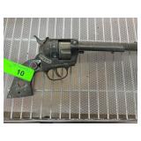Cowboy-Themed Cap Gun Revolver