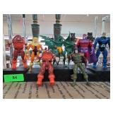 Marvel Action Figures Set / X-Men Characters