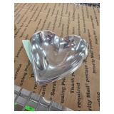 Namb© Heart-Shaped Metal Bowl