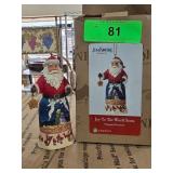 Jim Shore Joy to the World Santa Ornament