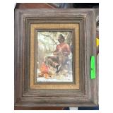 Doug Prine Signed Framed Artwork