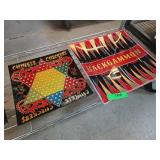 Twoï¿½s Company Chinese Checkers and Backgammon
