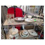 Lenox Winter Greetings Scenic Dinnerware Collectio