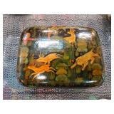 Hand-Painted Kashmir Lacquer Box