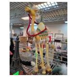 Handcrafted Decorative Yellow Camel Figurine