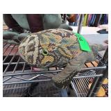 Fabric-Covered Frog Decorative Accent