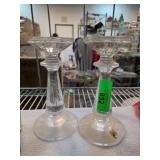 Waterford Crystal Candlestick Holders