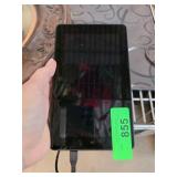 Amazon Kindle Fire Tablet with Charging Cable