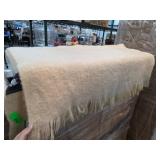 100% Mohair Blanket by Robin Marieton