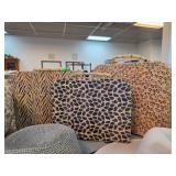 Three Animal Print Hard-Shell Cases