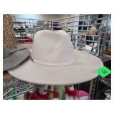 Vince Camuto Beige Wool Hat and Straw Hat