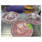 Spode Archive Collection Georgian Series Plates