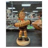 Goebel Hummel Figurine of Boy with Accordion