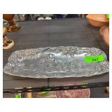 Arthur Court Aluminum Bunny Serving Tray