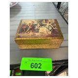 Florentia Handcrafted Italian Wooden Box