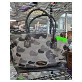 Dooney & Bourke Black and White Handbag