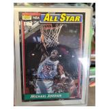1992 Topps Michael Jordan NBA All-Star Card