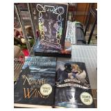 Signed and First Edition Books