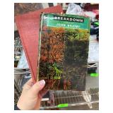 Two Books: Breakdown and Puro Mexicano