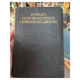 Novum Testamentum Graece Et Latine Bible