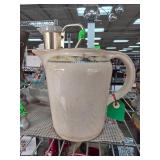 University Cambridge Ware English Ceramic Pitcher